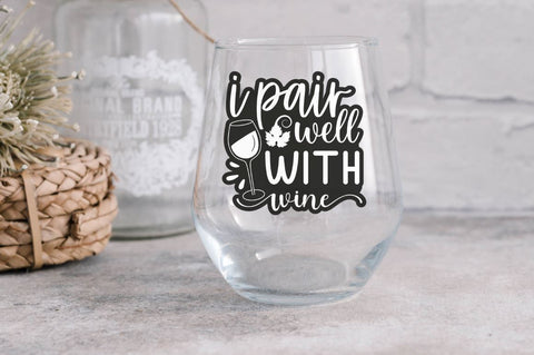 Wine Quotes Svg Bundle SVG DESIGNISTIC 