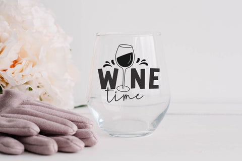 Wine Quotes Svg Bundle SVG DESIGNISTIC 