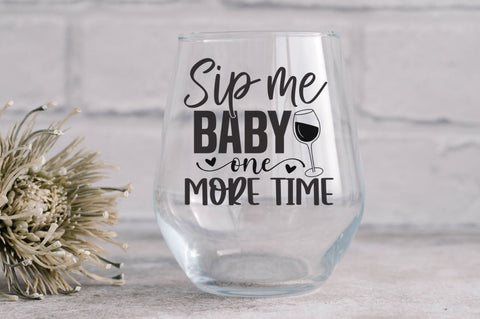 Wine Quotes Svg Bundle SVG DESIGNISTIC 