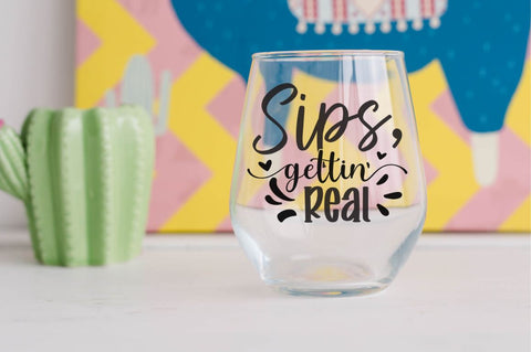 Wine Quotes Svg Bundle SVG DESIGNISTIC 