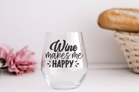 Wine Quotes Svg Bundle SVG DESIGNISTIC 