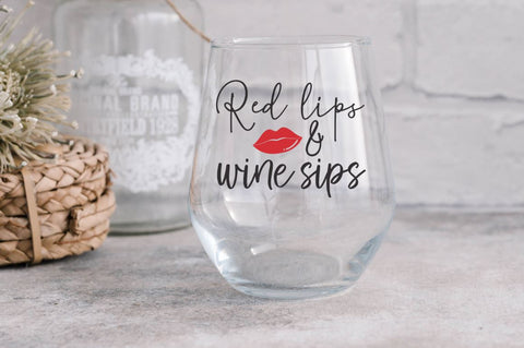 Wine Quotes Svg Bundle SVG DESIGNISTIC 