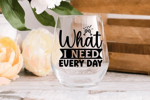 Wine Quotes Svg Bundle SVG Regulrcrative 