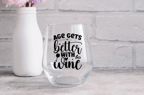 Wine quotes SVG Bundle SVG Regulrcrative 