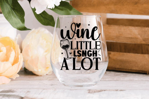 Wine quotes SVG Bundle SVG Regulrcrative 