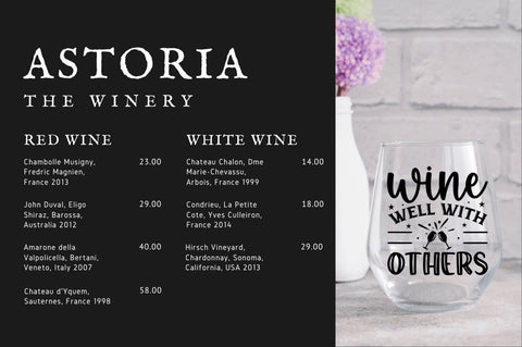 Wine Quotes Svg Bundle SVG Regulrcrative 