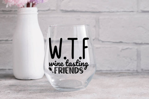 Wine Quotes Svg Bundle SVG Regulrcrative 