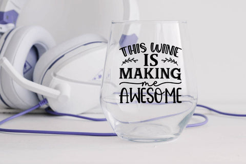 Wine Quotes Svg Bundle SVG Regulrcrative 