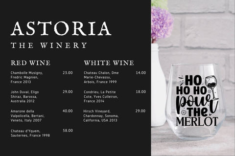 Wine quotes SVG Bundle SVG Regulrcrative 