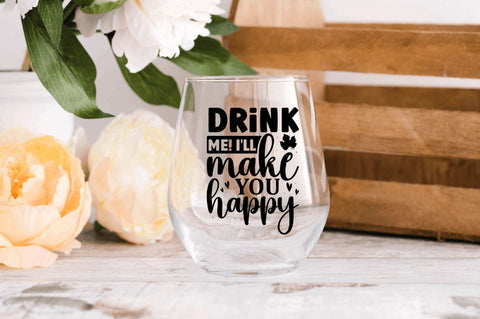 Wine quotes SVG Bundle SVG Regulrcrative 