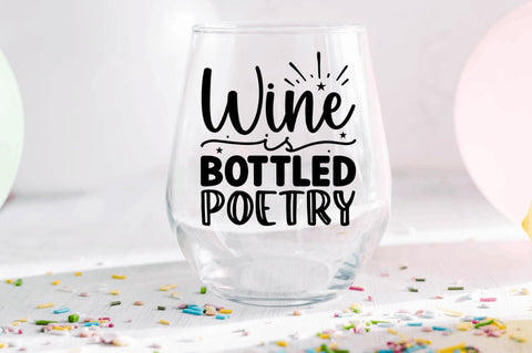 Wine Quotes Svg Bundle SVG Regulrcrative 