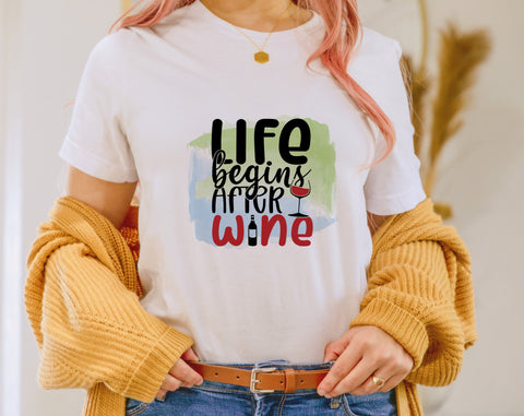 Wine Sublimation Designs Bundle, 20 Designs, Wine PNG Files For Sublimation, Wine Sublimation Files, Wine Quotes PNG Sublimation HappyDesignStudio 