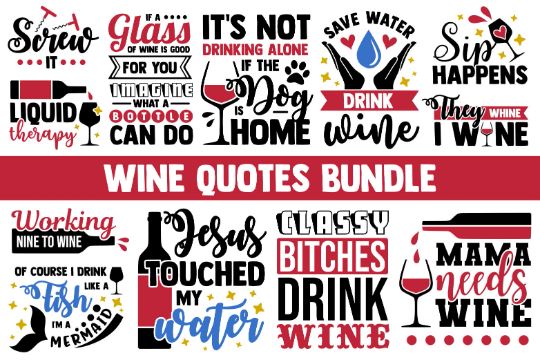 Wine svg bundle, funny wine svg sayings, funny quotes svg, wine glass svg, drinking svg, wine lover svg, liquid therapy svg,svg files,cricut SVG James 