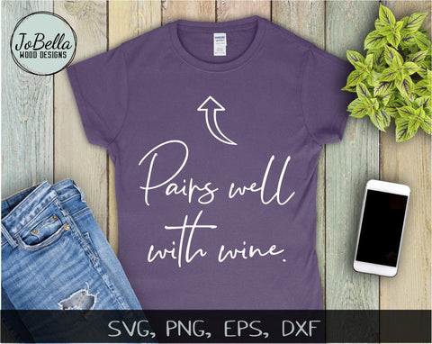 Wine SVG Bundle, Sublimation PNGs and Printables SVG JoBella Digital Designs 
