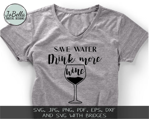 Wine SVG Bundle, Sublimation PNGs and Printables SVG JoBella Digital Designs 