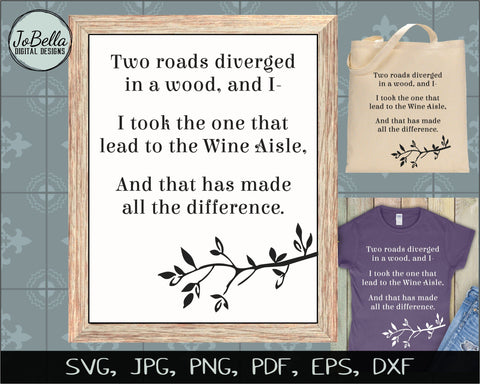 Wine SVG Bundle, Sublimation PNGs and Printables SVG JoBella Digital Designs 