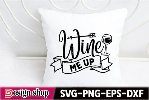 Wine SVG Bundle SVG Ariyan 