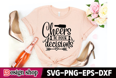 Wine SVG Bundle SVG Ariyan 