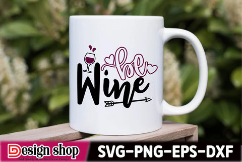 Wine SVG Bundle SVG Ariyan 