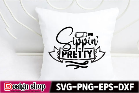 Wine SVG Bundle SVG Ariyan 