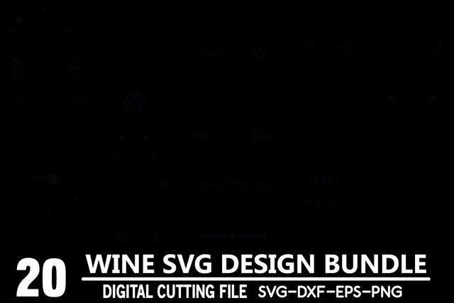 wine svg bundle SVG buydesign 