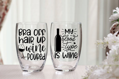 Wine SVG Bundle SVG Designangry 