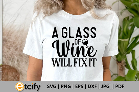 Wine SVG Bundle SVG etcify 