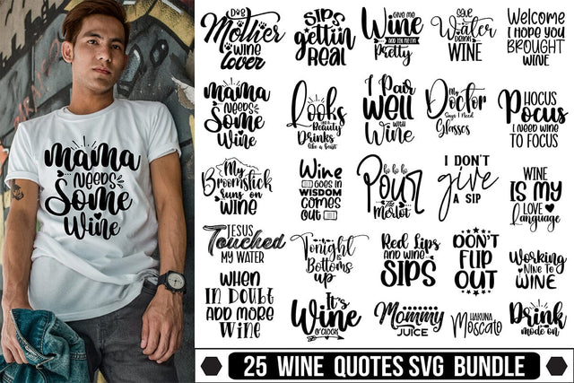 Wine SVG Bundle SVG orpitasn 