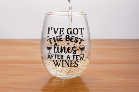 Wine Svg Bundle SVG Regulrcrative 