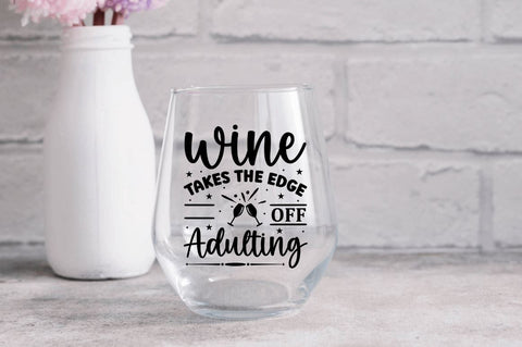 Wine Svg Bundle SVG Regulrcrative 