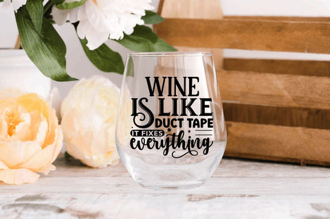 Wine Svg Bundle SVG Regulrcrative 