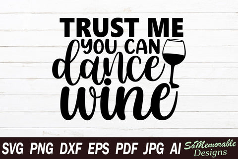 Wine SVG Bundle SVG SoMemorableDesigns 