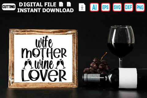 Wine SVG Bundle Vol. 1 SVG Craftlabsvg24 