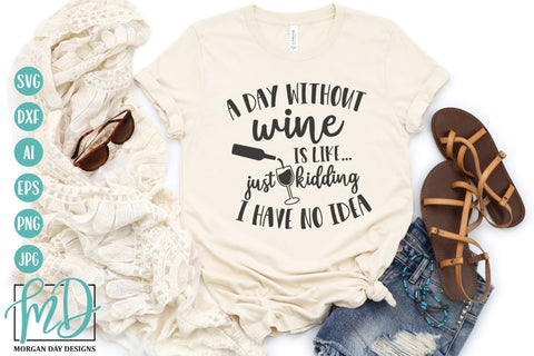 Wine SVG Bundle | Wine Humor Bundle SVG SVG Morgan Day Designs 