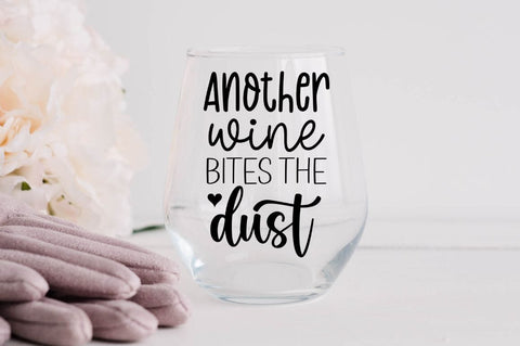 Wine SVG Bundle, Wine Quotes SVG Bundle SVG DESIGNISTIC 