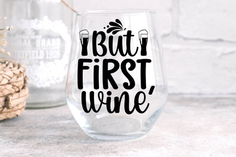 Wine SVG Bundle, Wine Quotes SVG Bundle SVG DESIGNISTIC 