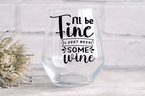 Wine SVG Bundle, Wine Quotes SVG Bundle SVG DESIGNISTIC 