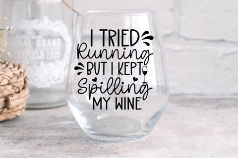 Wine SVG Bundle, Wine Quotes SVG Bundle SVG DESIGNISTIC 