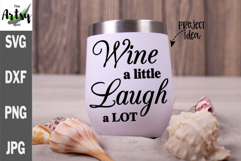 Wine Svg bundle, wine quotes, wine sayings bundle SVG The Artsy Spot 