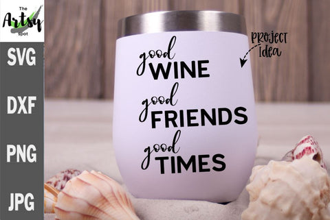Wine Svg bundle, wine quotes, wine sayings bundle SVG The Artsy Spot 