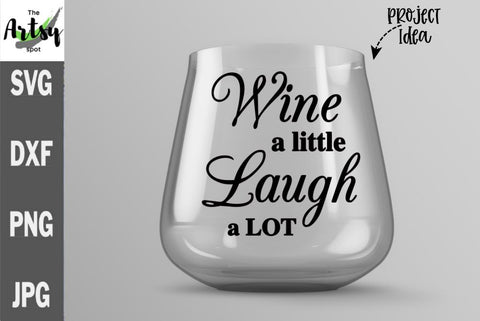 Wine Svg bundle, wine quotes, wine sayings bundle SVG The Artsy Spot 