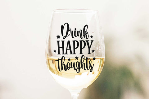 Wine Svg Bundle, Wine Sayings Svg, Funny Wine Quotes Svg SVG Litke Designs 