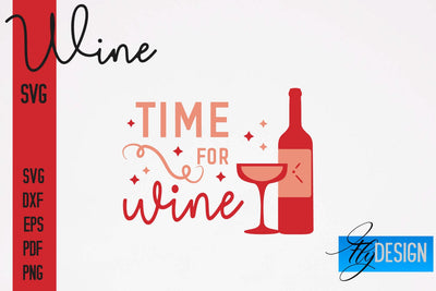 Wine SVG Design | Alcohol SVG Quotes | Party SVG Quotes SVG Fly Design 