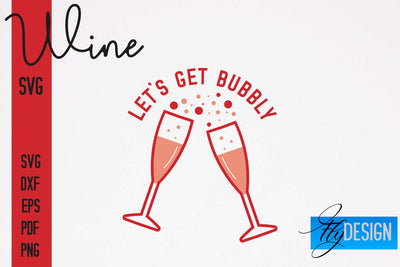 Wine SVG Design | Alcohol SVG Quotes | Party SVG Quotes SVG Fly Design 