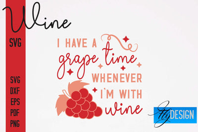 Wine SVG Design | Alcohol SVG Quotes | Party SVG Quotes SVG Fly Design 