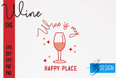 Wine SVG Design | Alcohol SVG Quotes | Party SVG Quotes SVG Fly Design 