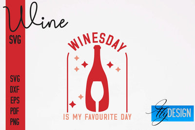 Wine SVG Design | Alcohol SVG Quotes | Party SVG Quotes SVG Fly Design 