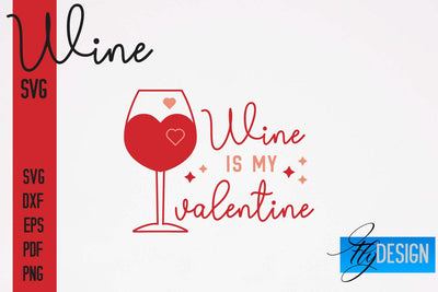Wine SVG Design | Alcohol SVG Quotes | Party SVG Quotes SVG Fly Design 