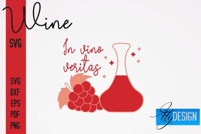 Wine SVG Design | Alcohol SVG Quotes | Party SVG Quotes SVG Fly Design 
