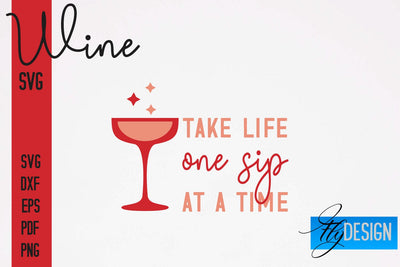 Wine SVG Design | Alcohol SVG Quotes | Party SVG Quotes SVG Fly Design 